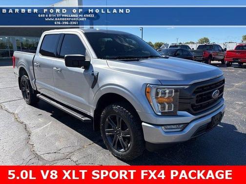 2021 Ford F-150 XLT