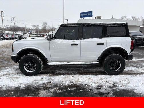 Oxford White 2022 Ford Bronco Base