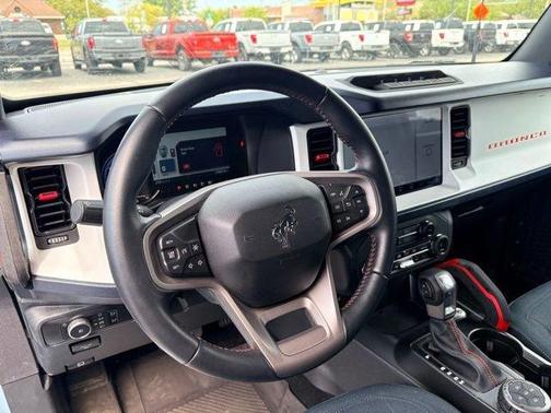 Blue 2024 Ford Bronco Heritage Edition