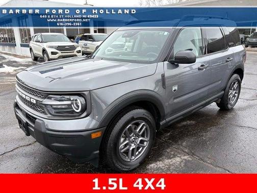 2025 Ford Bronco Sport Big Bend