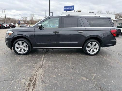 Dark Matter Metallic 2022 Ford Expedition Max Platinum