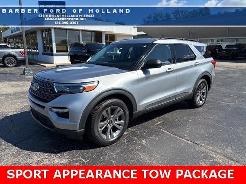 2021 Ford Explorer XLT