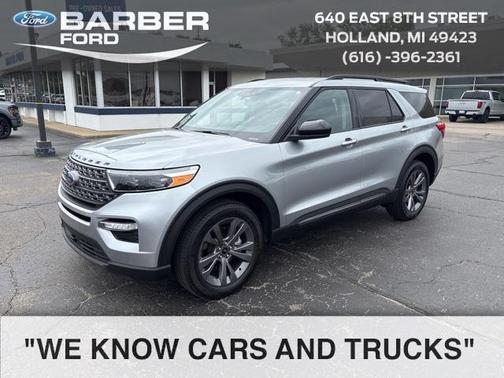 2023 Ford Explorer XLT