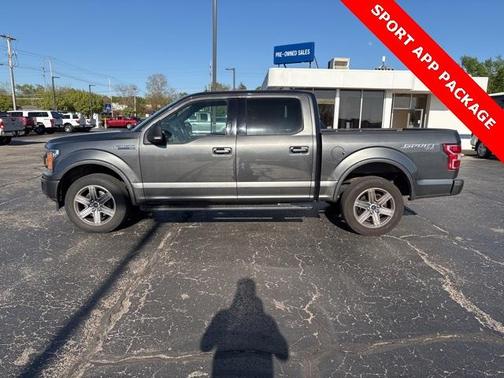2018 Ford F-150 XLT