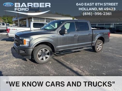 2018 Ford F-150 XLT