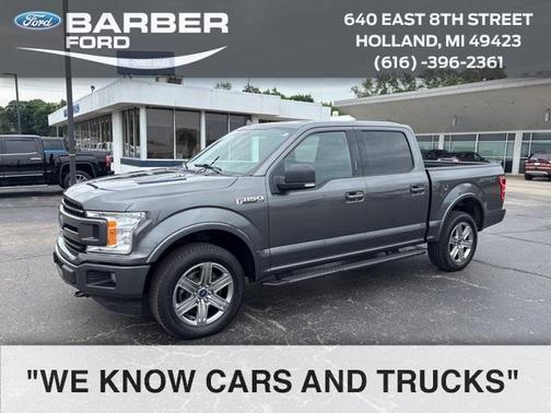 2018 Ford F-150 XLT
