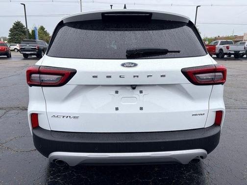 Oxford White 2024 Ford Escape Active