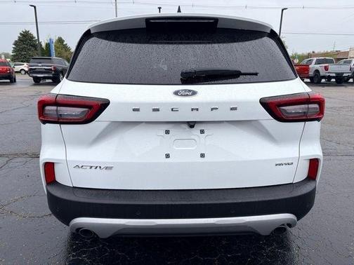 Oxford White 2024 Ford Escape Active