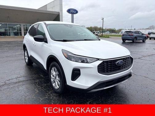 Oxford White 2024 Ford Escape Active