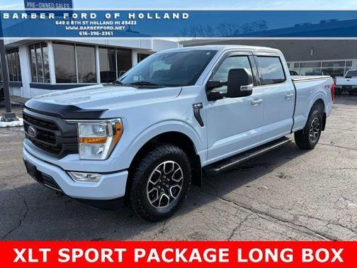 2021 Ford F-150 XLT