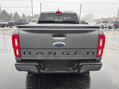 2021 Ford Ranger Lariat