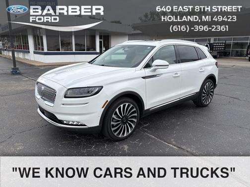 2023 Lincoln Nautilus Black Label
