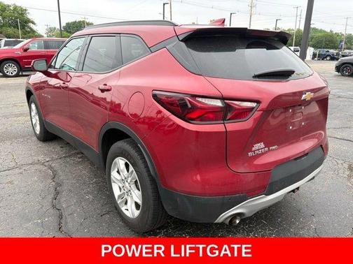 Cajun Red Tintcoat 2019 Chevrolet Blazer 2LT