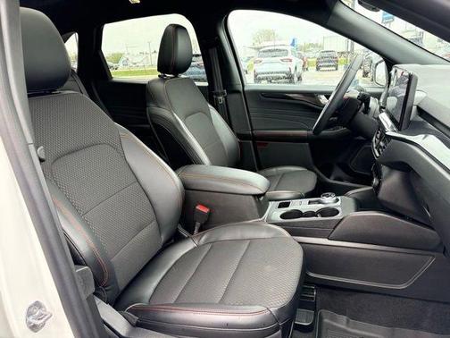 Star White 2024 Ford Escape ST-Line