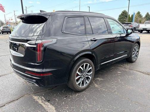 Stellar Black Metallic 2022 Cadillac XT6 Sport AWD