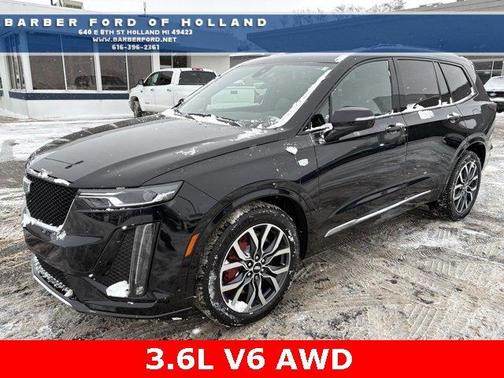 2022 Cadillac XT6 Sport AWD