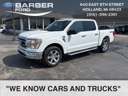 2022 Ford F-150 XLT