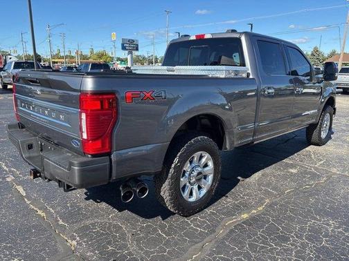 2022 Ford F-250 Platinum