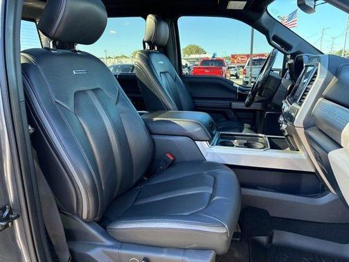 2022 Ford F-250 Platinum
