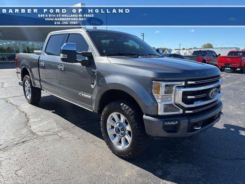 2022 Ford F-250 Platinum