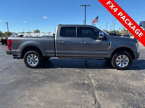 2022 Ford F-250 Platinum
