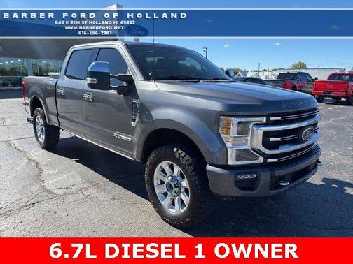 2022 Ford F-250 Platinum