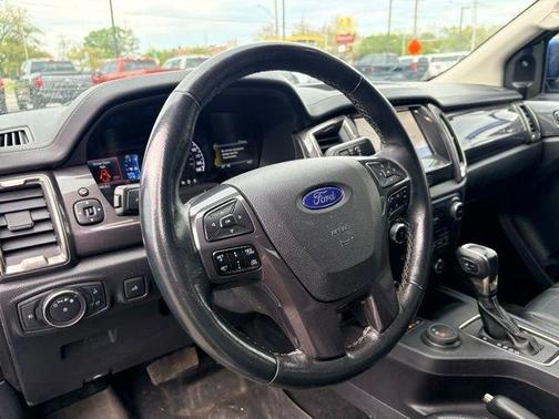 Lightning Blue Metallic 2019 Ford Ranger Lariat