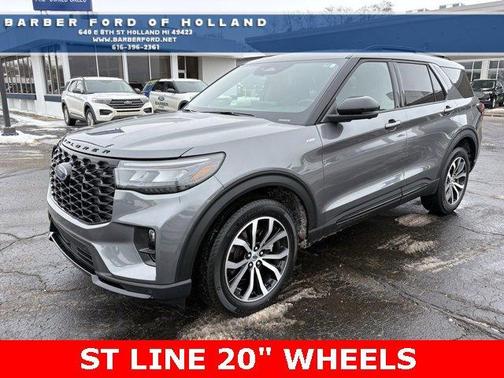 2025 Ford Explorer ST-Line