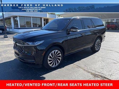 2025 Lincoln Navigator Black Label