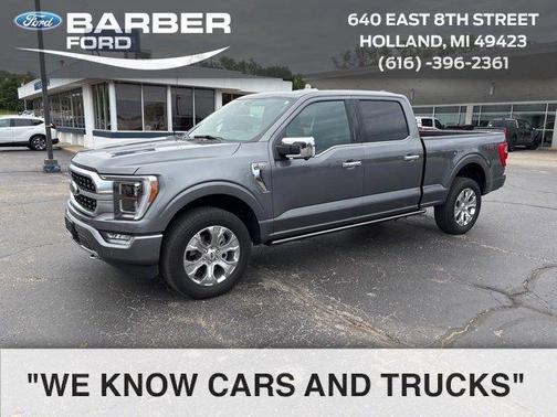 2023 Ford F-150 Platinum