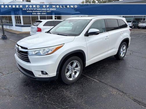 2016 Toyota Highlander Limited