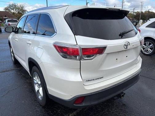 2016 Toyota Highlander Limited
