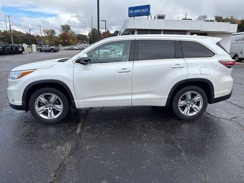2016 Toyota Highlander Limited