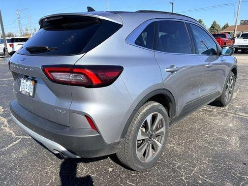 Iconic Silver Metallic 2024 Ford Escape Platinum