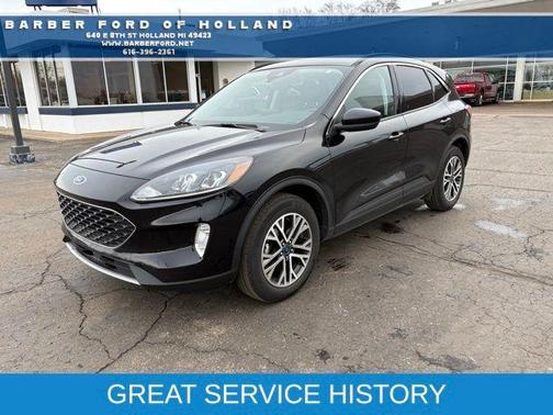 2021 Ford Escape SEL