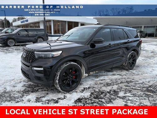2023 Ford Explorer ST