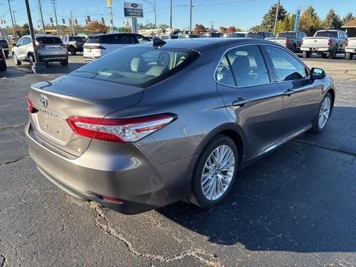 2019 Toyota Camry XLE