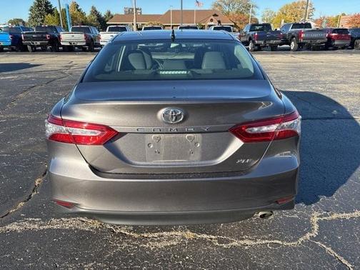 2019 Toyota Camry XLE