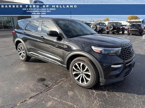 2022 Ford Explorer ST-Line