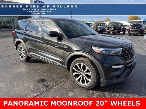 2022 Ford Explorer ST-Line