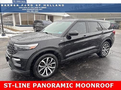 2022 Ford Explorer ST-Line