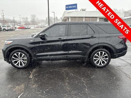 2022 Ford Explorer ST-Line