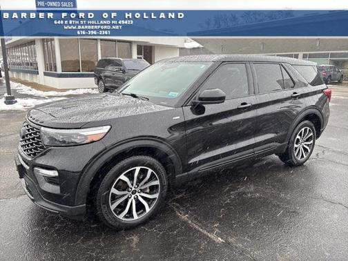 2022 Ford Explorer ST-Line