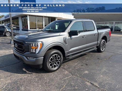 2022 Ford F-150 XLT