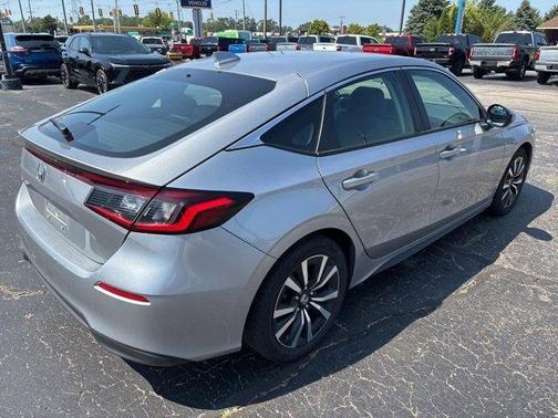2022 Honda Civic EX-L