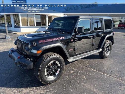 2020 Jeep Wrangler Unlimited Rubicon