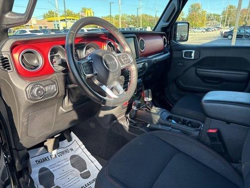 2020 Jeep Wrangler Unlimited Rubicon