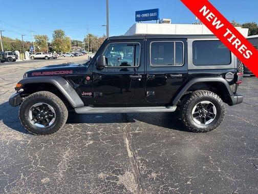2020 Jeep Wrangler Unlimited Rubicon
