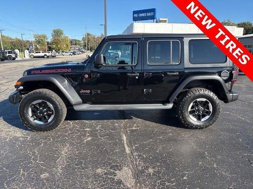 2020 Jeep Wrangler Unlimited Rubicon