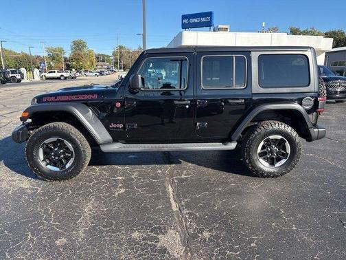 2020 Jeep Wrangler Unlimited Rubicon